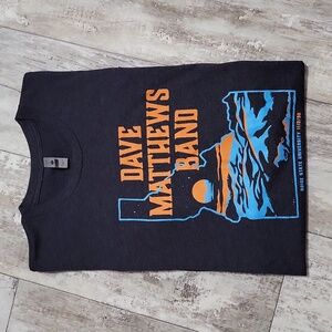 Dave Matthews Band Short-sleeve Tee Shirt